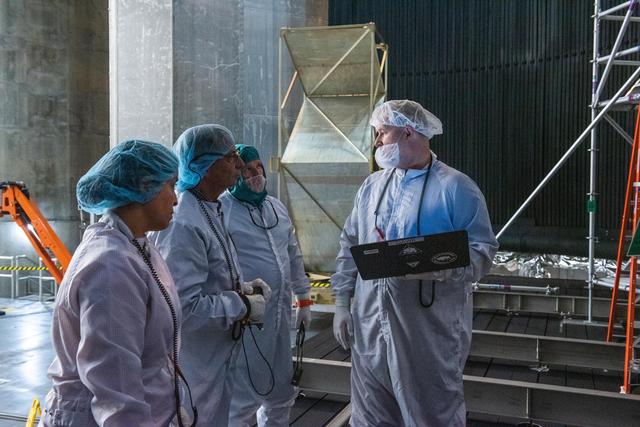 NASA image: Day In The Life of Artemis Employees