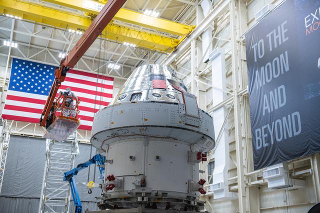 NASA image: Day In The Life of Artemis Employees