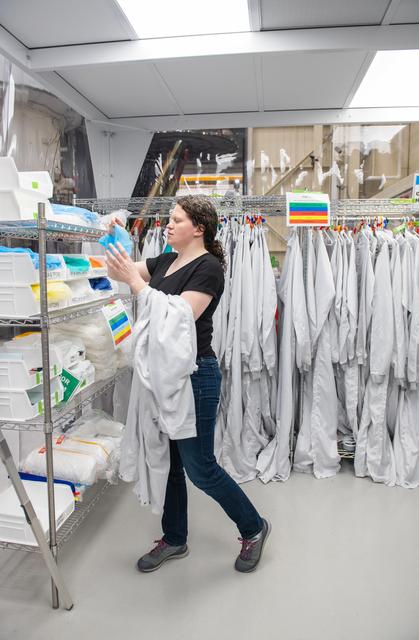 NASA image: Day In The Life of Artemis Employees