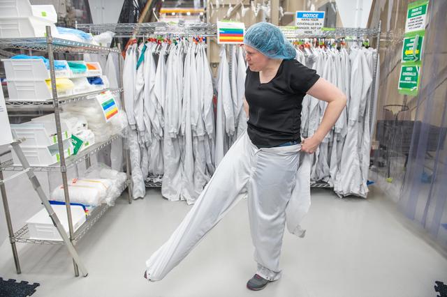 NASA image: Day In The Life of Artemis Employees