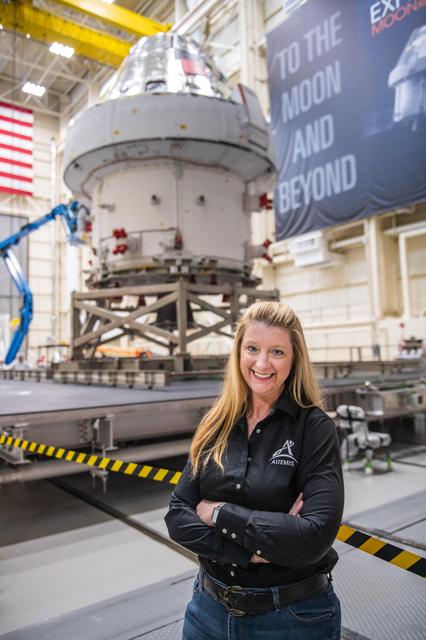 NASA image: Day In The Life of Artemis Employees