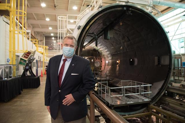 NASA image: Visit to GRC by the Deputy Administrator, James Morhard