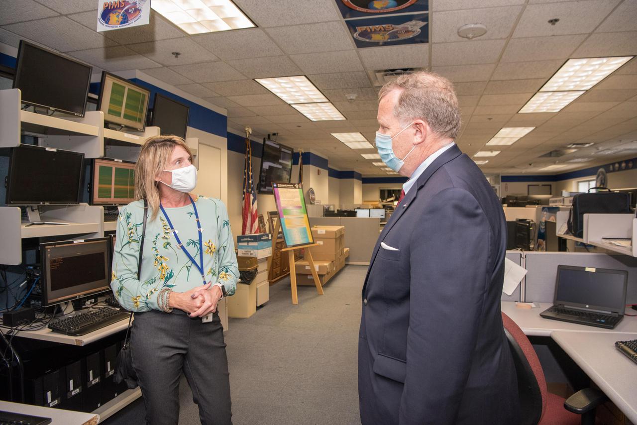 Visit to GRC by the Deputy Administrator, James Morhard