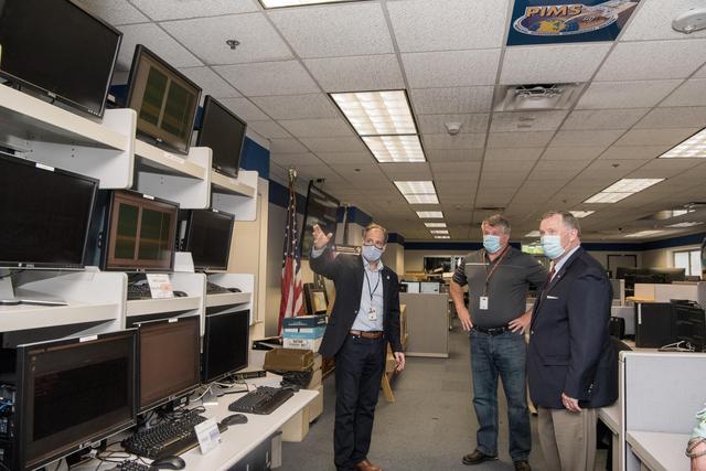 NASA image: Visit to GRC by the Deputy Administrator, James Morhard