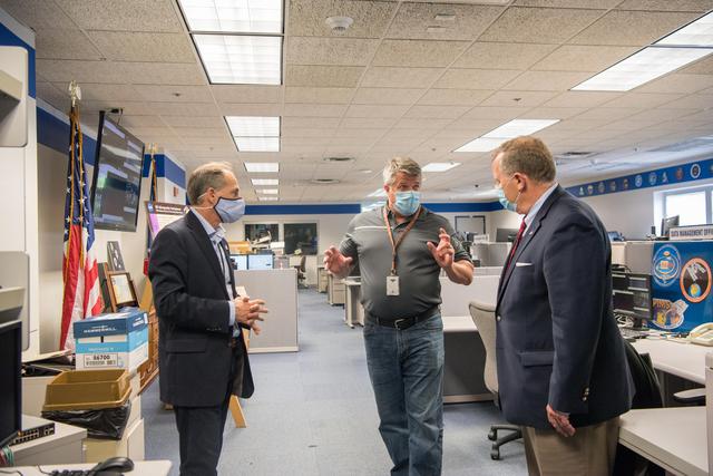 NASA image: Visit to GRC by the Deputy Administrator, James Morhard