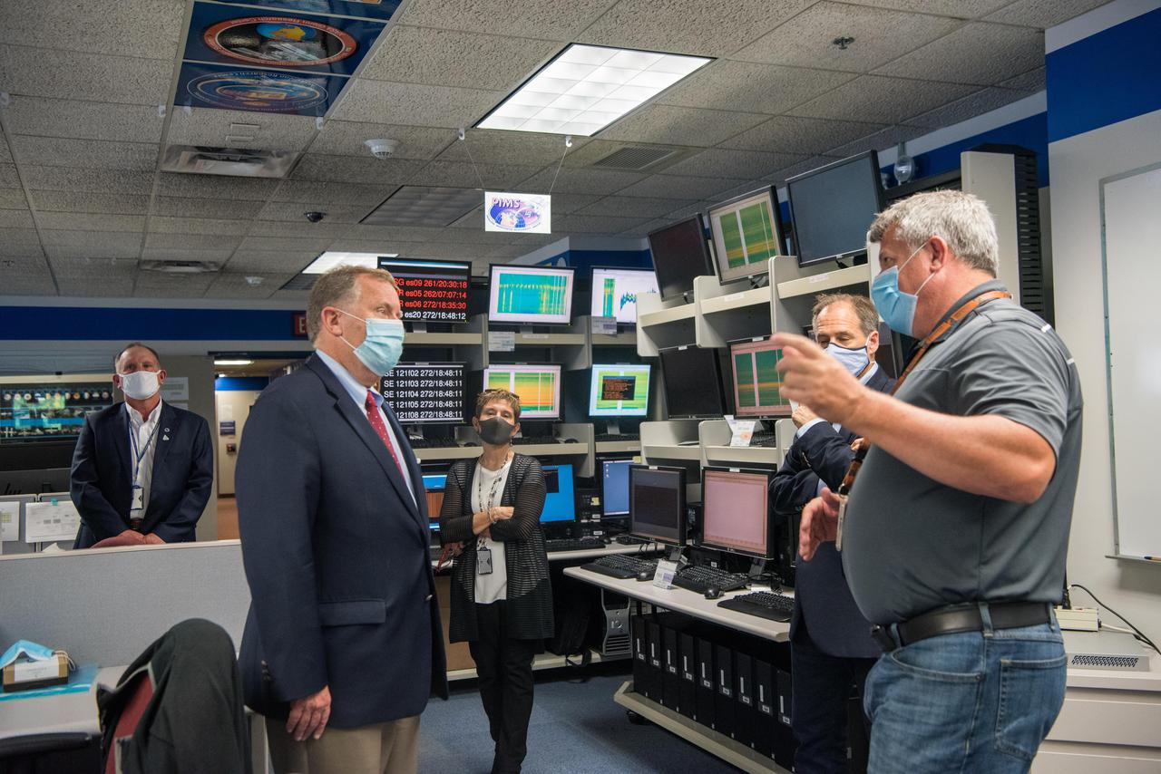 Visit to GRC by the Deputy Administrator, James Morhard