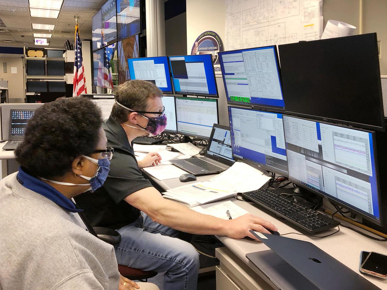 Fuel Boiling Convection Experiment, FBCE Mission Sequence Test