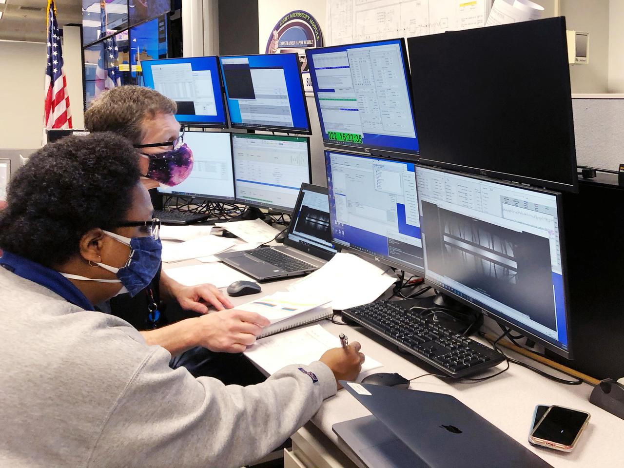 Fuel Boiling Convection Experiment, FBCE Mission Sequence Test