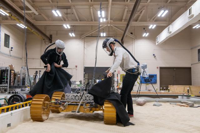 NASA image: Volatiles Investigating Polar Exploration Rover (Viper)