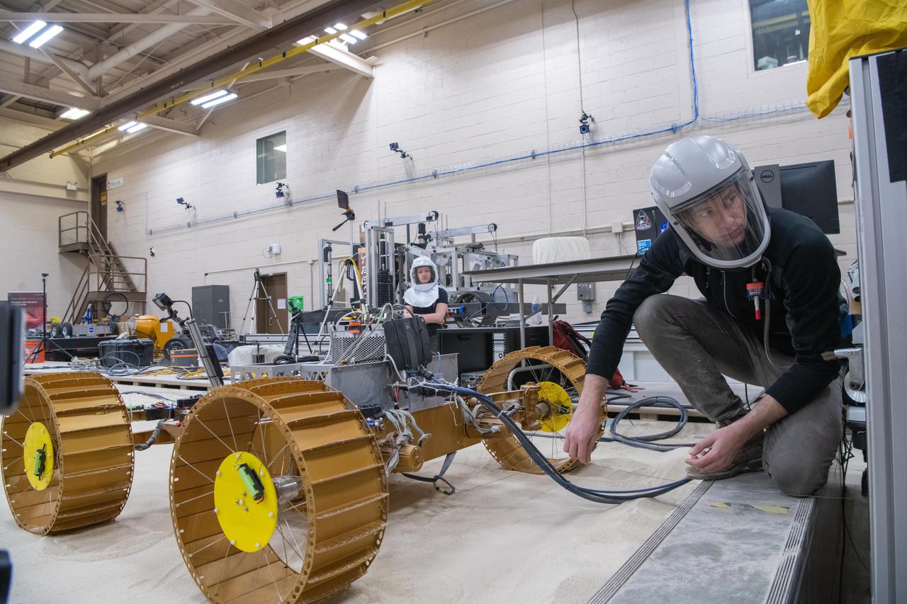 Volatiles Investigating Polar Exploration Rover (Viper)