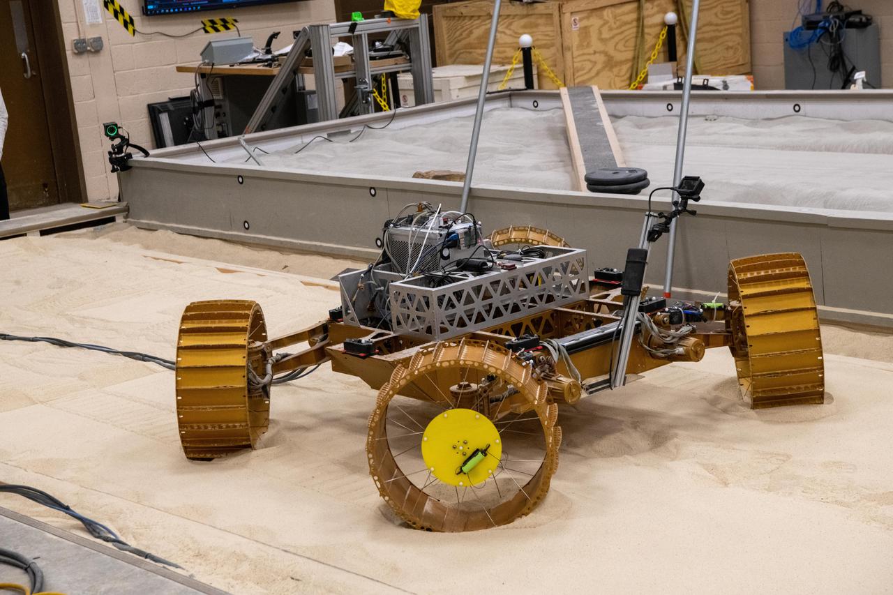 Volatiles Investigating Polar Exploration Rover (Viper)