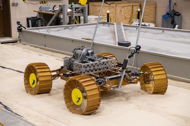 NASA image: Volatiles Investigating Polar Exploration Rover (Viper)