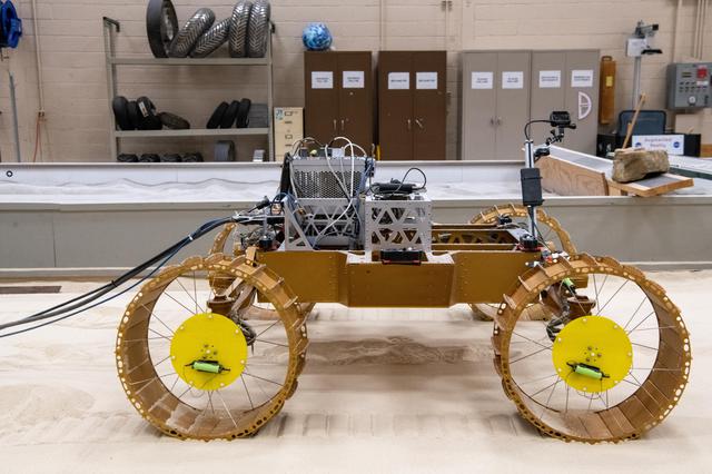 NASA image: Volatiles Investigating Polar Exploration Rover (Viper)