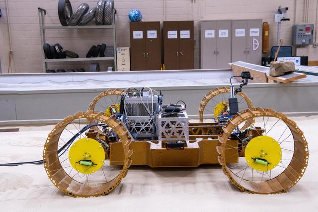NASA image: Volatiles Investigating Polar Exploration Rover (Viper)