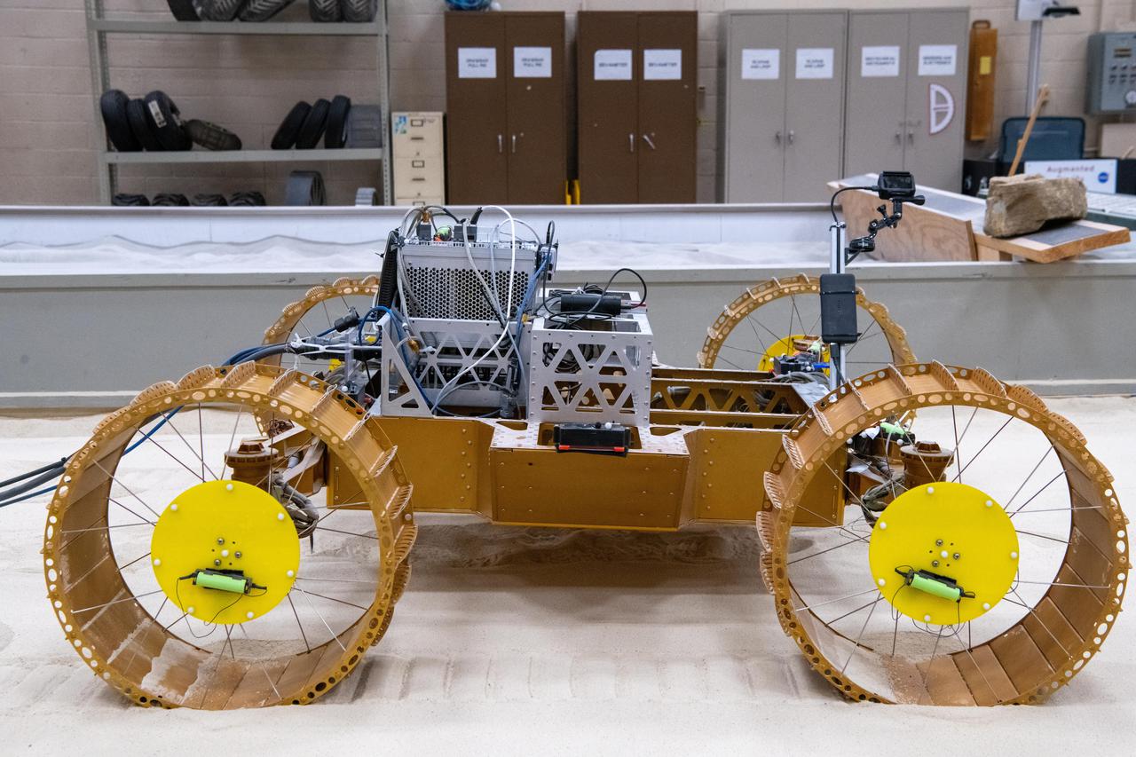 Volatiles Investigating Polar Exploration Rover (Viper)