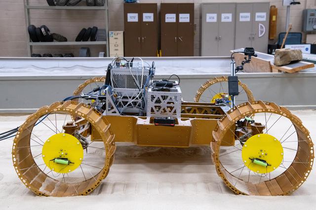 NASA image: Volatiles Investigating Polar Exploration Rover (Viper)