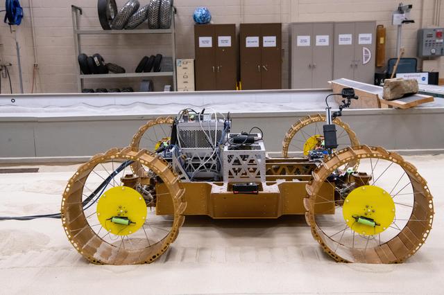 NASA image: Volatiles Investigating Polar Exploration Rover (Viper)