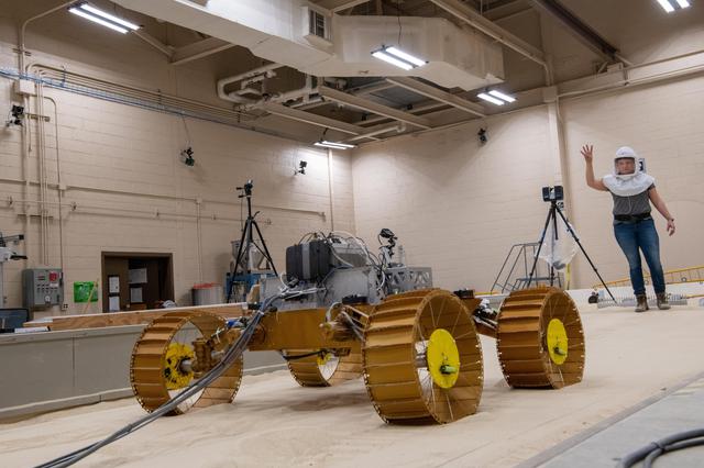 NASA image: Volatiles Investigating Polar Exploration Rover (Viper)