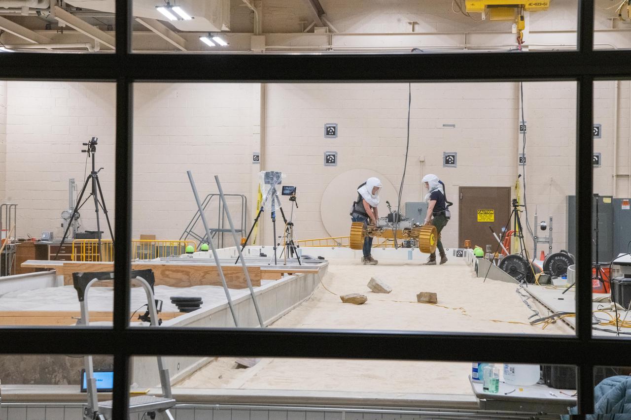 Volatiles Investigating Polar Exploration Rover (Viper)