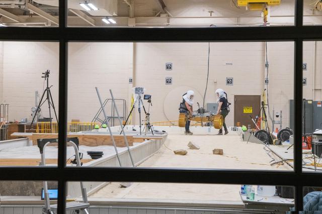 NASA image: Volatiles Investigating Polar Exploration Rover (Viper)