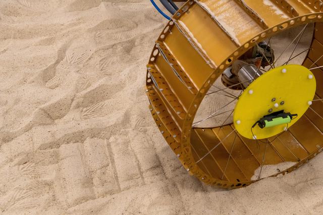 NASA image: Volatiles Investigating Polar Exploration Rover (Viper)