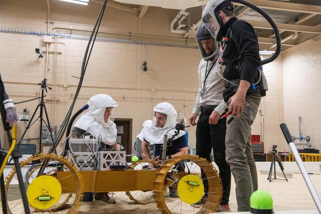 NASA image: Volatiles Investigating Polar Exploration Rover (Viper)