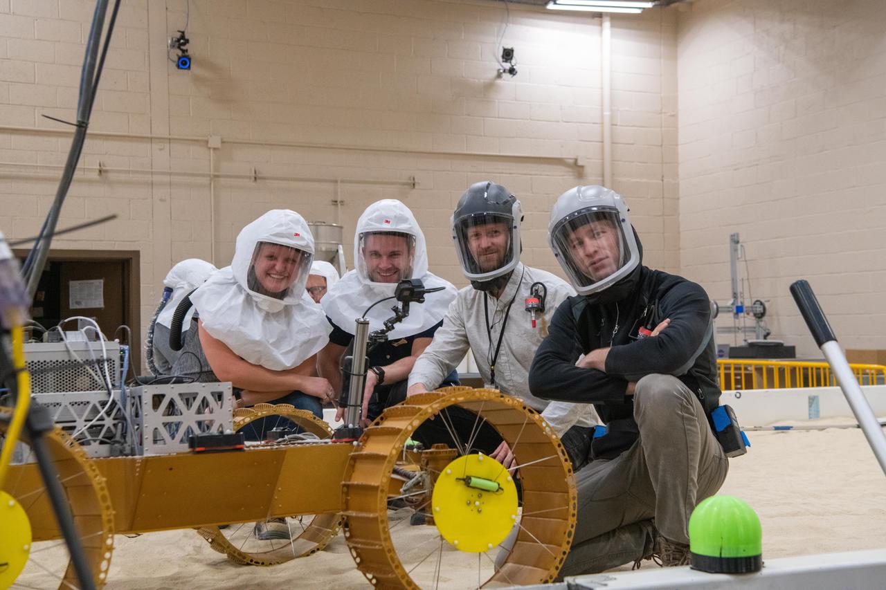 Volatiles Investigating Polar Exploration Rover (Viper)