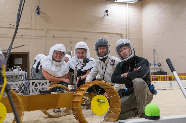 NASA image: Volatiles Investigating Polar Exploration Rover (Viper)