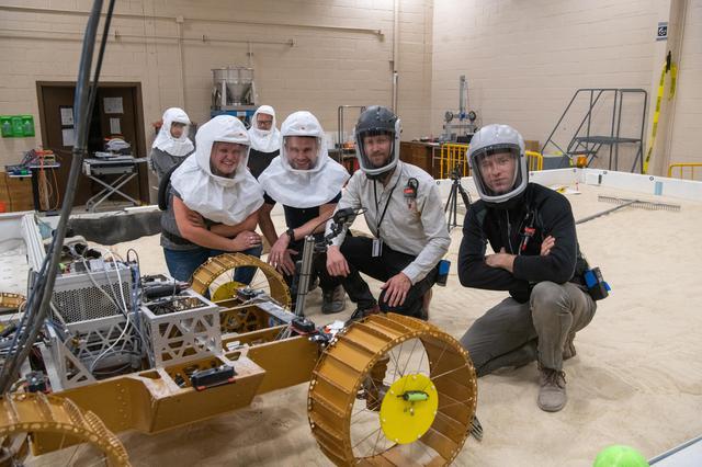 NASA image: Volatiles Investigating Polar Exploration Rover (Viper)