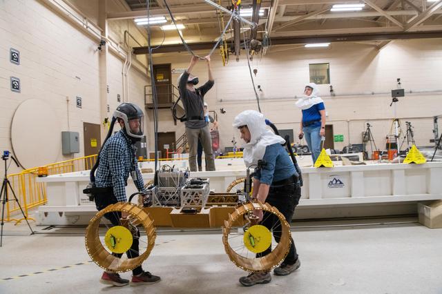 NASA image: Volatiles Investigating Polar Exploration Rover (Viper)