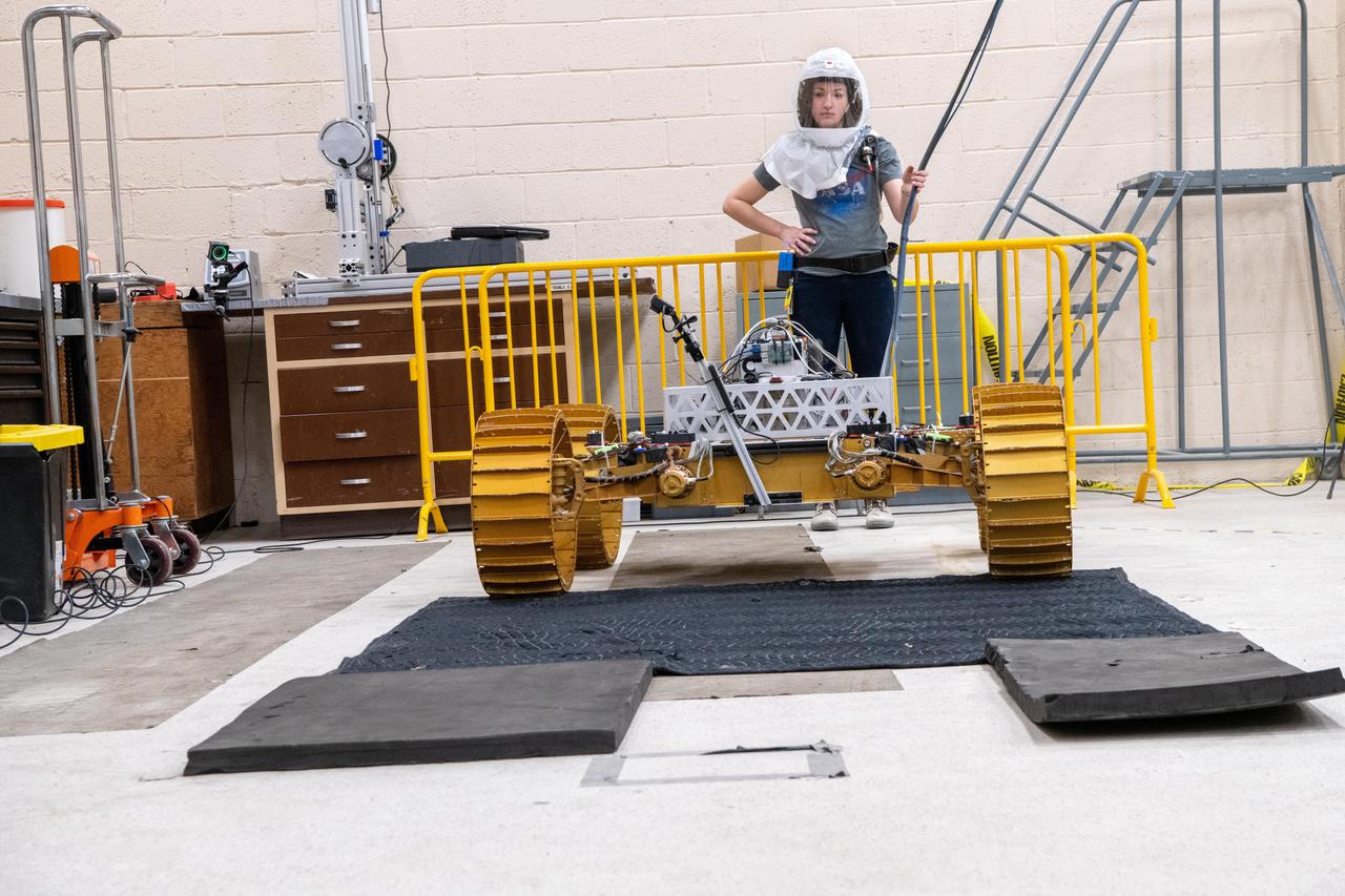 Volatiles Investigating Polar Exploration Rover (Viper)