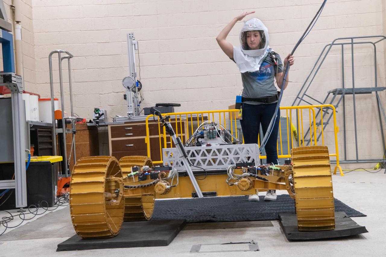 Volatiles Investigating Polar Exploration Rover (Viper)