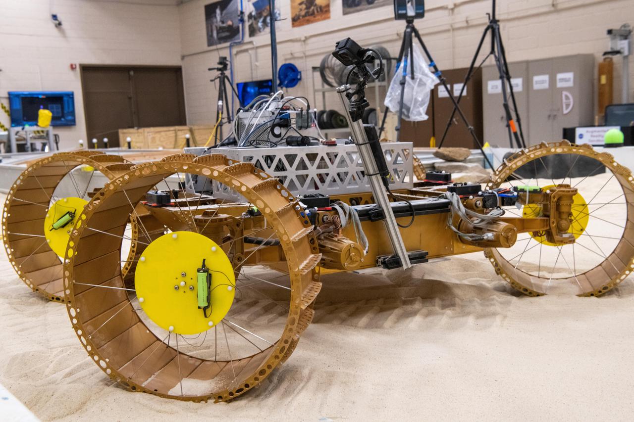 Volatiles Investigating Polar Exploration Rover (Viper)