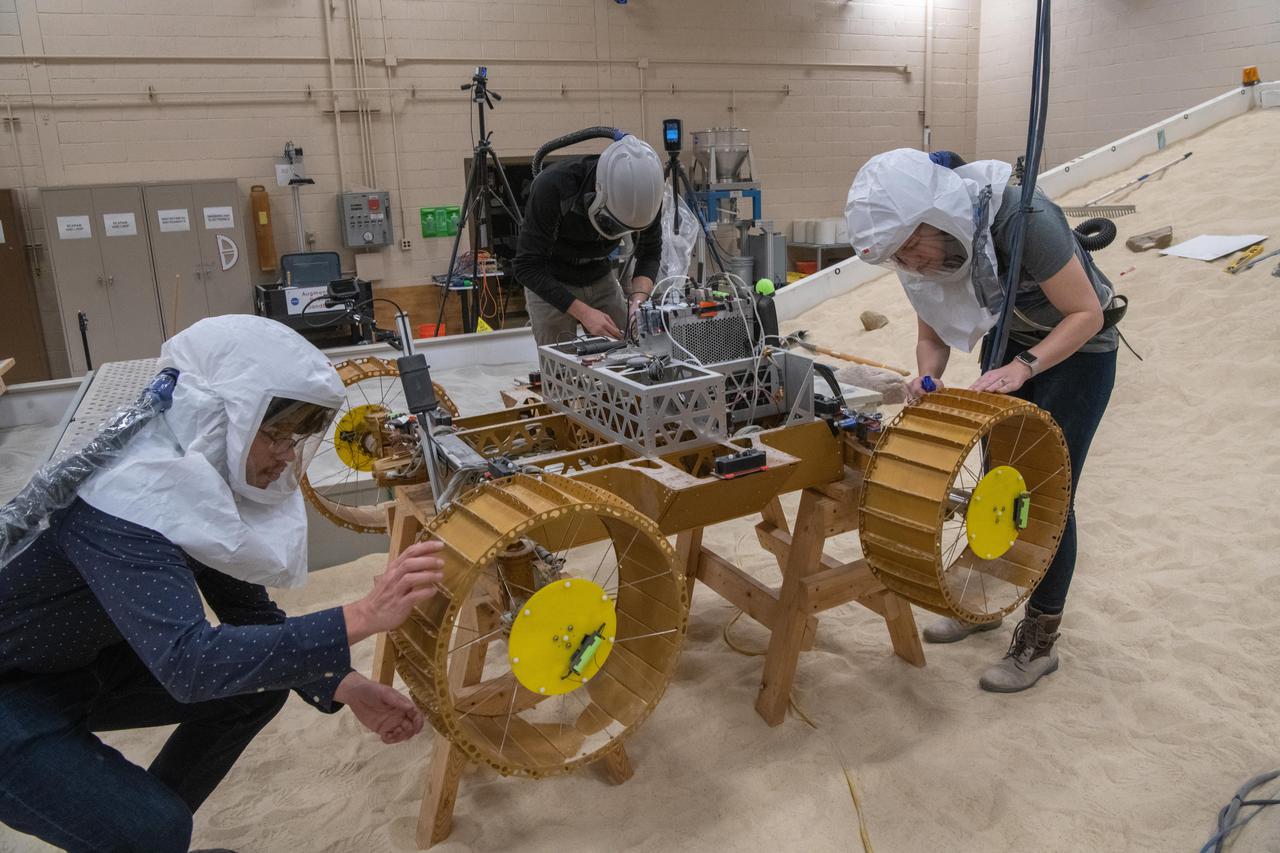 Volatiles Investigating Polar Exploration Rover (Viper)