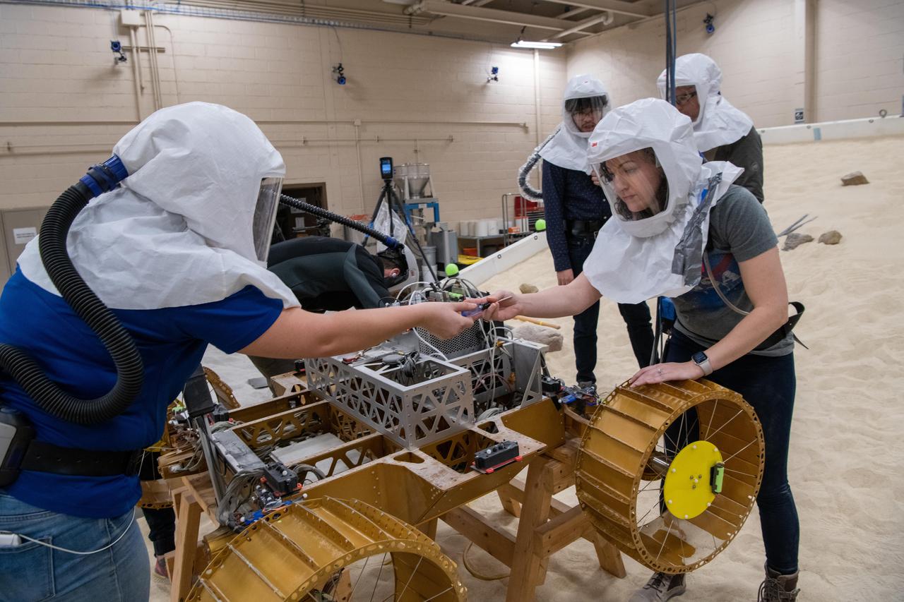 Volatiles Investigating Polar Exploration Rover (Viper)