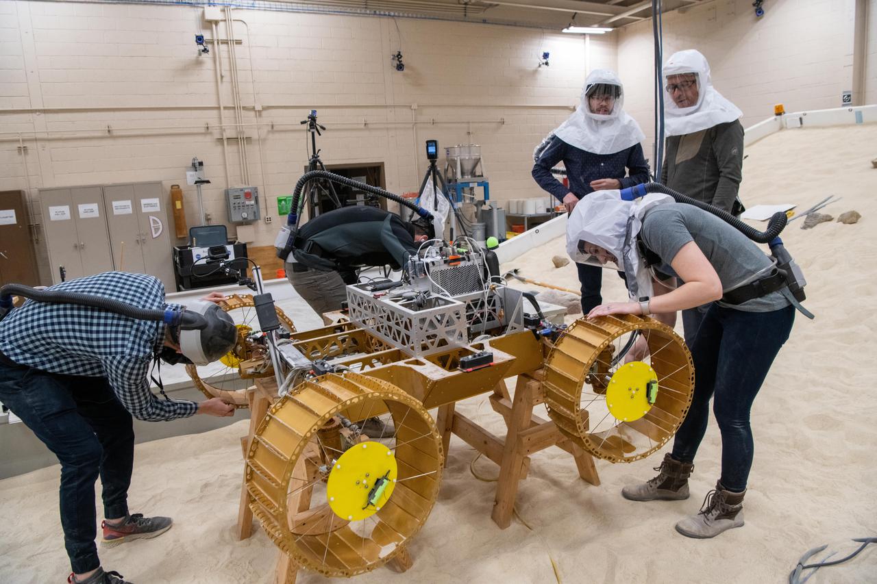 Volatiles Investigating Polar Exploration Rover (Viper)