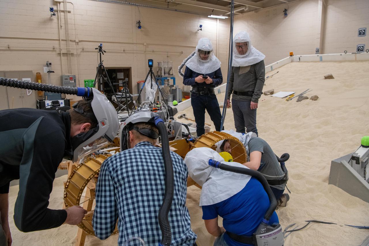 Volatiles Investigating Polar Exploration Rover (Viper)