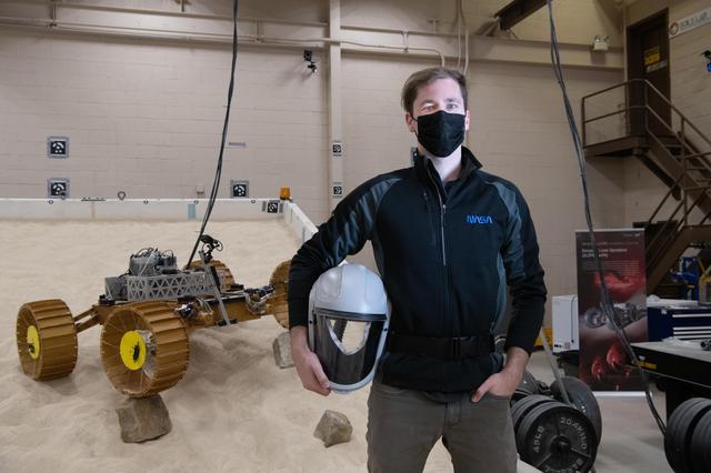 NASA image: Volatiles Investigating Polar Exploration Rover (Viper)