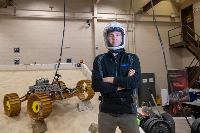 NASA image: Volatiles Investigating Polar Exploration Rover (Viper)