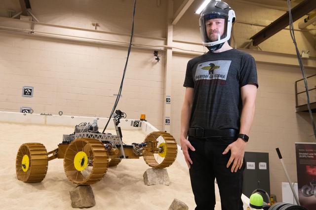 NASA image: Volatiles Investigating Polar Exploration Rover (Viper)