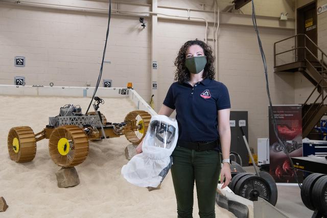 NASA image: Volatiles Investigating Polar Exploration Rover (Viper)