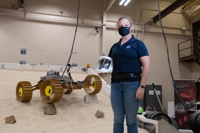 NASA image: Volatiles Investigating Polar Exploration Rover (Viper)