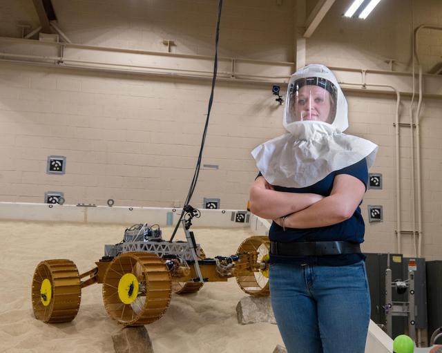 NASA image: Volatiles Investigating Polar Exploration Rover (Viper)