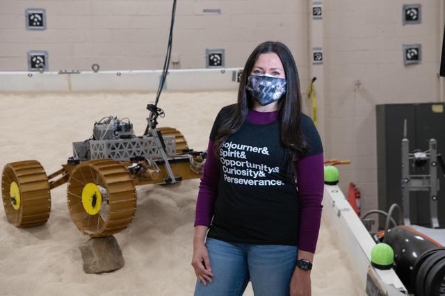 NASA image: Volatiles Investigating Polar Exploration Rover (Viper)