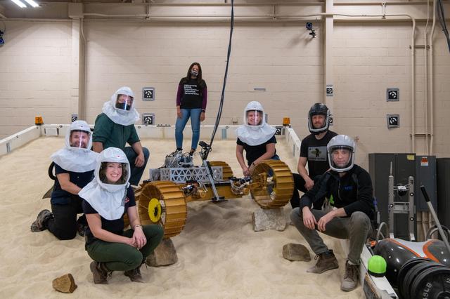 Volatiles Investigating Polar Exploration Rover (Viper)