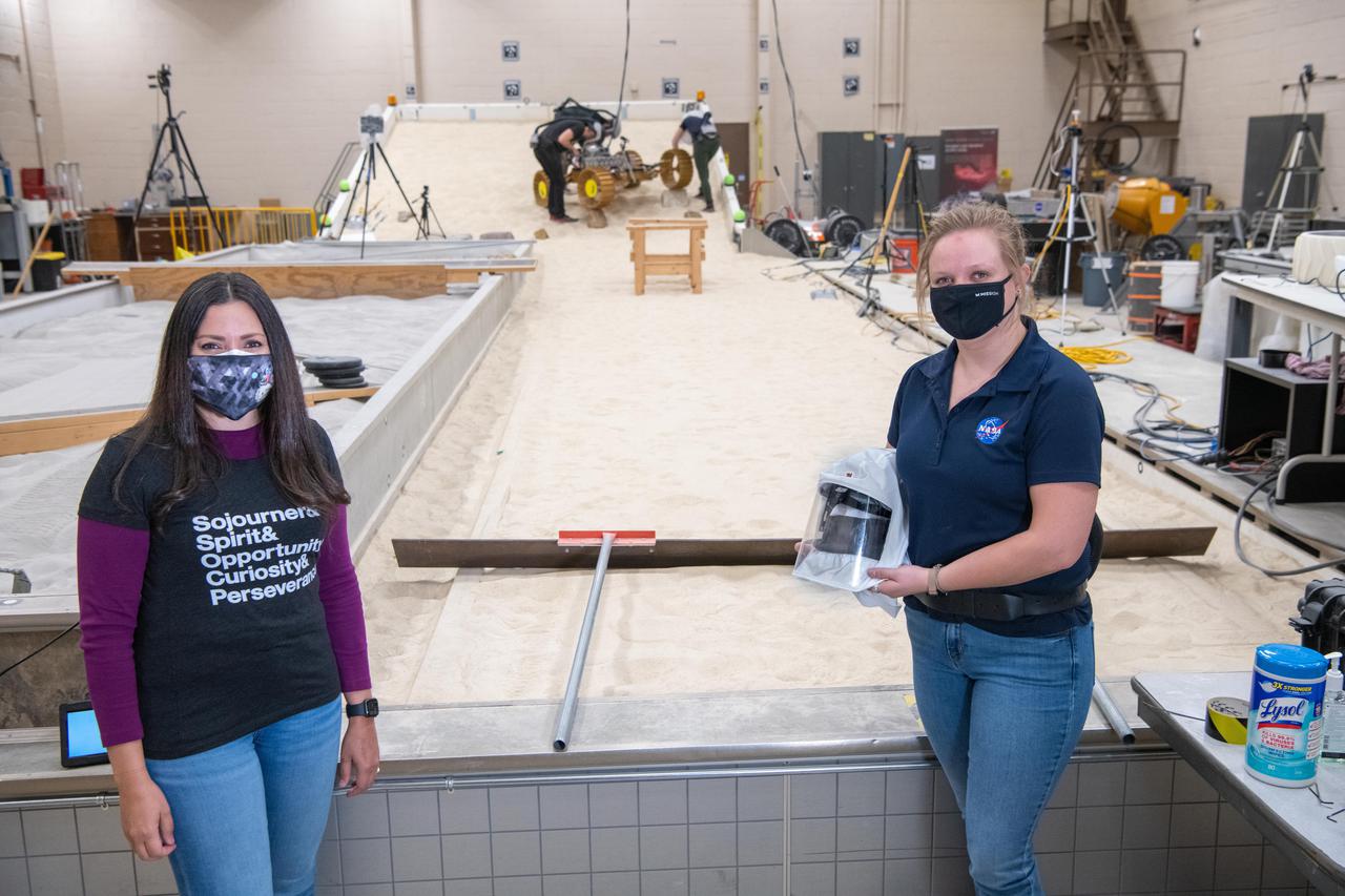 Volatiles Investigating Polar Exploration Rover (Viper)