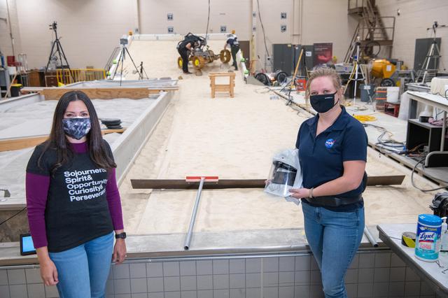 NASA image: Volatiles Investigating Polar Exploration Rover (Viper)