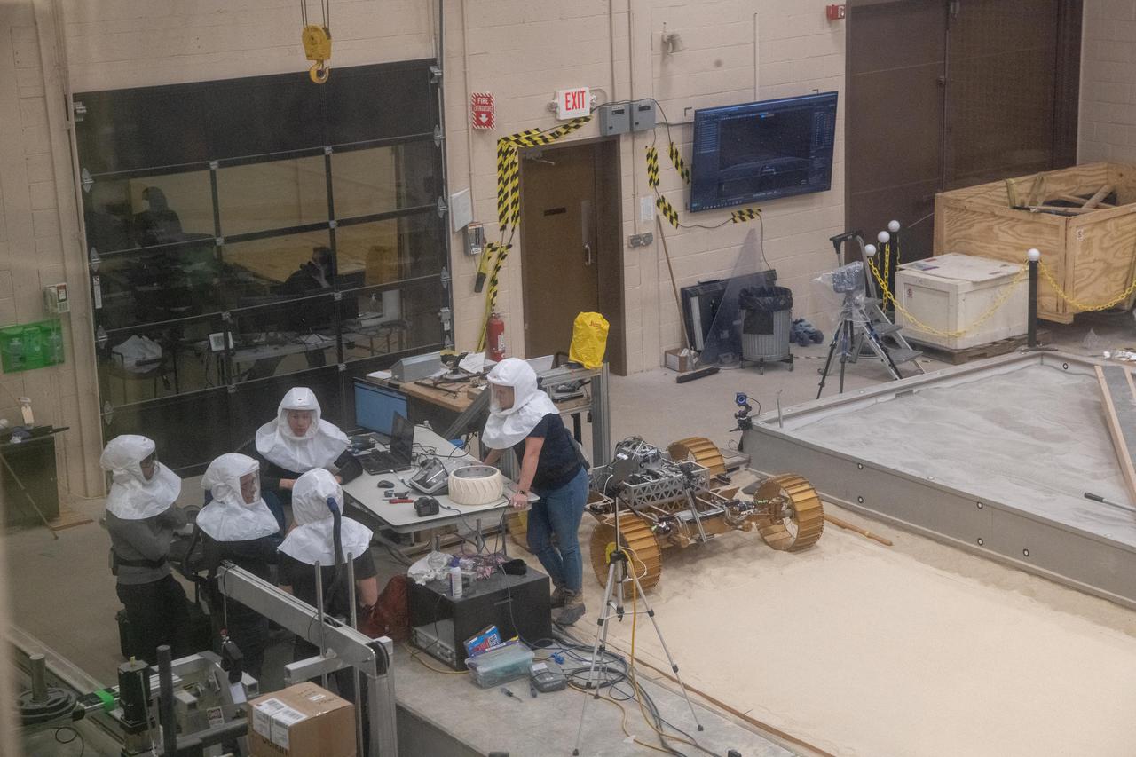 Volatiles Investigating Polar Exploration Rover (Viper)