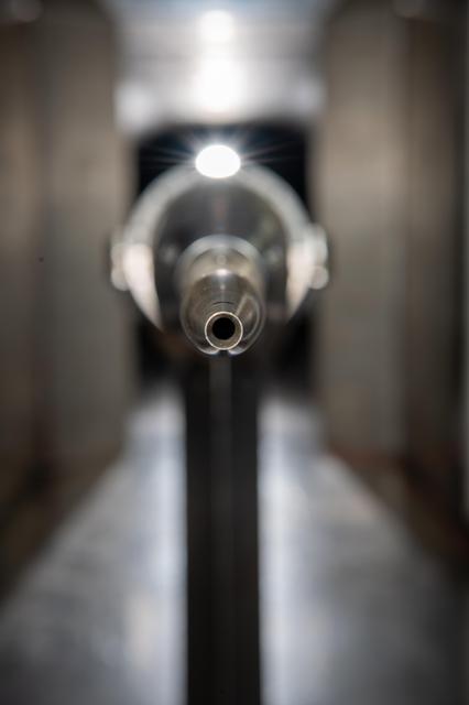 NASA image: X-59 Low Boom Flight Demonstrator, LBFD Probe Calibration Test