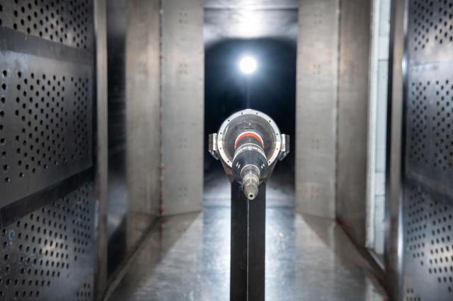 NASA image: X-59 Low Boom Flight Demonstrator, LBFD Probe Calibration Test